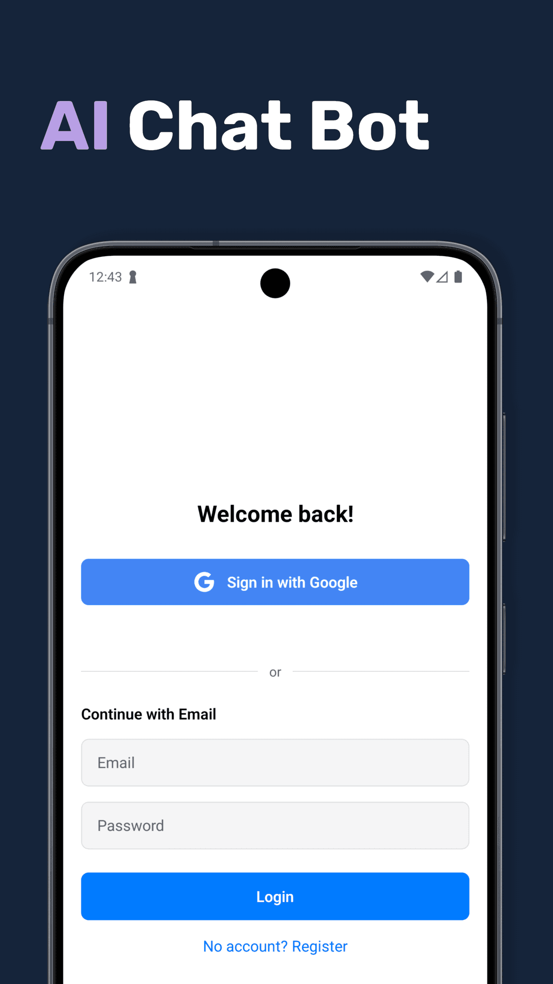 App screen 1